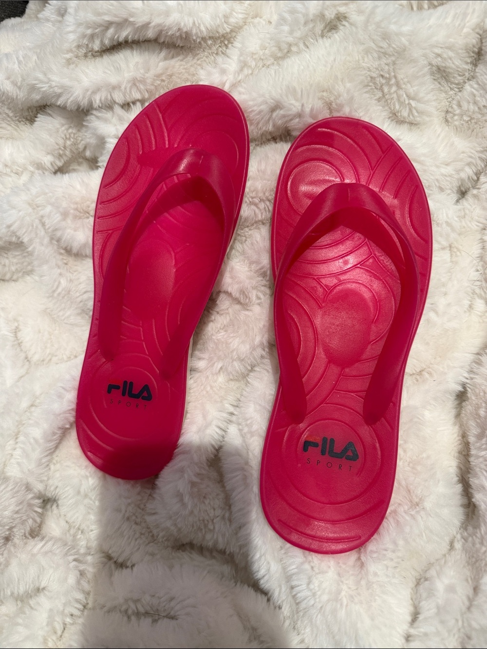 Fila Women’s Bright Pink Sport Sandals
